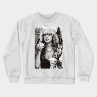 Stevie Nicks Is My Fairy Godmother Crewneck Sweatshirt